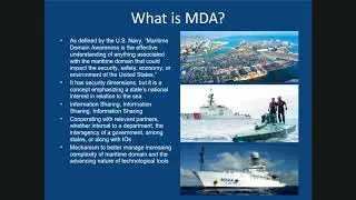 Maritime Domain Awareness