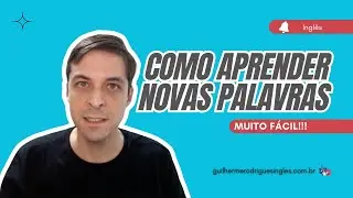 A maneira mais f&aacute;cil de aprender novas palavras em ingl&ecirc;s