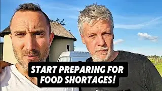 Start Preparing for Food Shortages! 