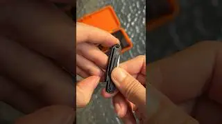 Keyunity KK07BK | Edc knife new color has arrived! Girl be like 👍 #edc #edctools #keyaccessory