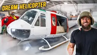 I've Waited My Whole Life For This Moment... My First HUEY Helicopter!