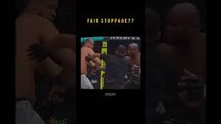 Derrick Lewis / Tallison Teixeira finish #ufc #mma #shorts #finish #fight
