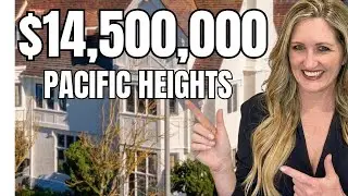 San Francisco Luxury Home Tour | $14,500,000 Tudor Revival in Pacific Heights