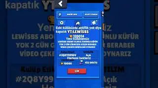 yeni k&uuml;l&uuml;b&uuml;m&uuml;z #keşfet #brawlstars #ytdayibenionecikarnolur #brawl #supercell #brawltalk #remix