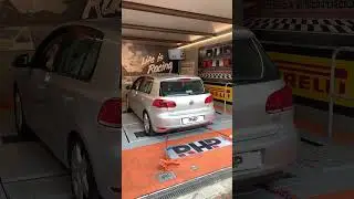 BANCO PROVA POTENZA AUTO GOLF