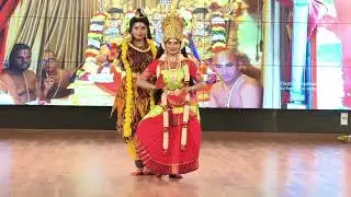 Arthanarishwaram by Sai sangavi nadanalaya students #dance #bharatanatyam #salem 