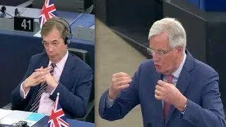 BREXIT - EU's Barnier WARNS Farage he must face consequences &ndash; 'No one is trying to undo the vote'