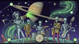 Cosmic Retro Funk on Mars #alienfunk #funkyjazz