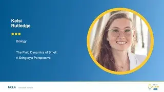 UCLA Grad Slam 2022 - Kelsi Rutledge: The Fluid Dynamics of Smell: A Stingray&rsquo;s Perspective