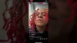 Trippie Redd x Adele???? Instagram live 10/30/21