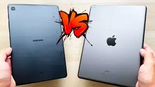 Samsung GALAXY TAB S6 Lite vs Apple IPAD 10.2
