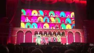 Opening Muppet Show Theme Live on Stage.