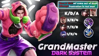 This Is What Dark System Looks Like In Grandmaster | Dharma Honor Of Kings Gameplay | Dharma Combos|