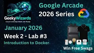 Introduction to Docker | Lab 3 Solution Week 2 | Google Cloud Arcade 2026