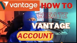Full Tutorial on how to create vantage broker accounts 2026 #viral #educational #trading #vantage 
