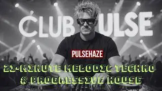 Club Pulse Vol. 5 | Neon Cosmos &mdash; PulseHaze | Melodic Techno / Progressive House 2025 | No Copyright