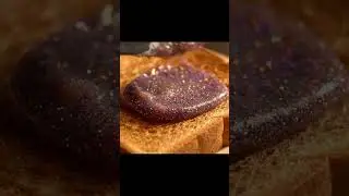 Spreading Sand Grapes on Toast ASMR 🍞🍇🌾 &ndash; Ultra Realistic 8K | Satisfying Sand Spreading Sounds