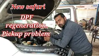 tata new safari. DPF.N SCR System fault problem   regeneration pickup baibresion problem