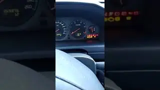 2002 Volvo S60 2.4 D5 Cold Start (-14 degrees)