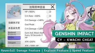 Cy Cheat Genshin Impact 6.0 Android Complete Features &ndash; Exploration, Damage, and Speed