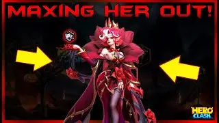 Maxing out Rose! | Daphne | Hero Clash