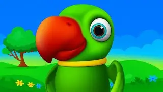 Main Tota Hindi Rhyme | Children Hindi Rhyme | मैं तोता मैं तोता | Kids Channel India | Hindi Rhyme