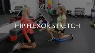 Hip Flexor Stretch | Hip Pain Treatment for Golfers