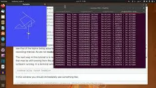 ROS Tutorial 17 - Recording and playing ROS topics by rosbag