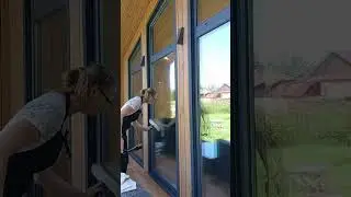 🪟✨ Мытье окон Unger Ninja. Видео поделилась наша коллега из Нижнего Новгорода - Кристина.