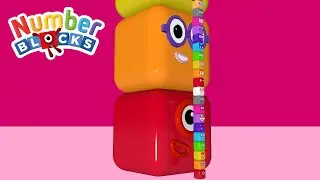 New Numberblocks Step Squad 1 - 50 Song | Learning Numbers 1 to 100 for Kids