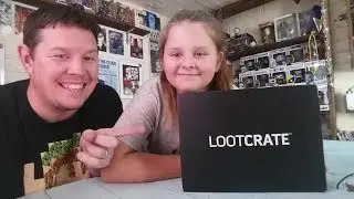 LOOTCRATE | ROBOTIC THEME | UNBOXING REVIEW SEPTEMBER 2017