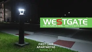 Westgate MFG Lighting | First Lake Apartments |