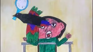 LA GAZZA LADRA - Stop Motion ispirata alle animazioni di Emanuele Luzzati
