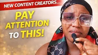&ldquo;New Content Creators&hellip; Pay Attention to This Before You Post Again&rdquo;