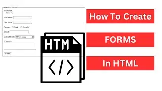 HTML Form Tutorial: How to Create Forms in HTML