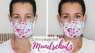 Augen schminken mit Mundschutz 😷
