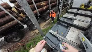 Vlog 9 Załadunek 4m sosny