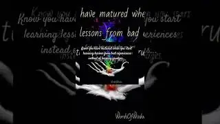 Lessons Learned #shorts #lifelessons #quotes