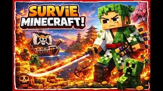 SURVIE ONE PIECE Minecraft !!! 1