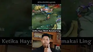 Ketika Haya Tiktok Pakai Ling Hoki Banget Langsung Dapat SAVAGE !!