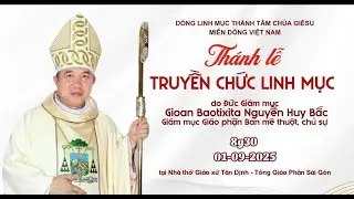 Thánh Lễ Truyền Chức Linh Mục Dòng Linh Mục Thánh Tâm Chúa Giêsu (SCJ)  2025