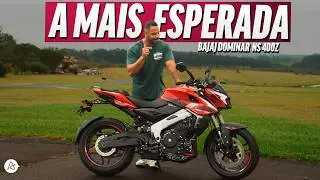 BAJAJ DOMINAR NS 400Z: LANÇAMENTO DE R$ 26.900