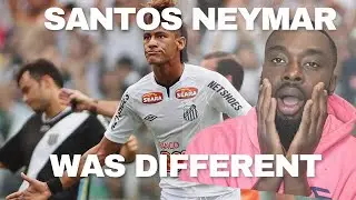 Young Neymar at Santos Was UNSTOPPABLE 🤯