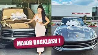 Miona Bell Responds To Backlash After Showing Off Brand New Porsche Cayenne