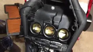 Street Triple 675 Open Airbox