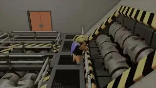 Hair glitch in Gang beast!