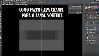 Como Fazer Capa Chanel Art Template YouTube