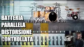 Tutorial Reaper -italiano- Batteria Acustica Parallela e Distorsione
