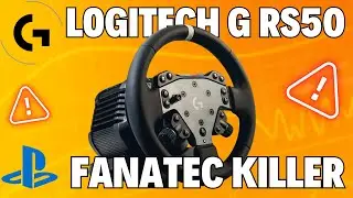 INSANE! The NEW Logitech G RS50 Better than Fanatec DD Pro!  The BEST PS5 Wheel?