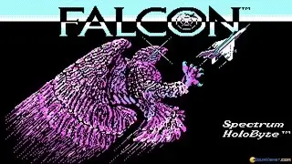 Falcon gameplay (PC Game, 1987)